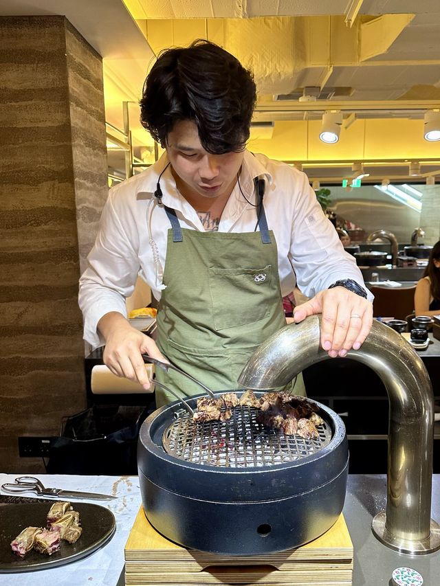 Hanok Luxe Premium k-BBQ in town you must try