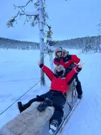รีวิวกิจกรรมหมาลากเลื่อน#DogSleddingInKiruna