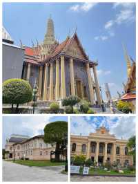 曼谷景點：The Grand Palace，泰國建築和文化的一個重要展示