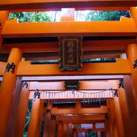 Mysterious Fushimi Inari Taisha