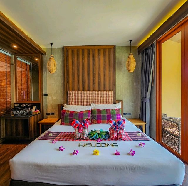 ที่พักตกแต่งสไตล์ภาคอีสาน เขาใหญ่
