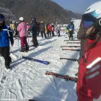 首爾滑雪場：美景如童話，新手必嘗試的滑雪體驗