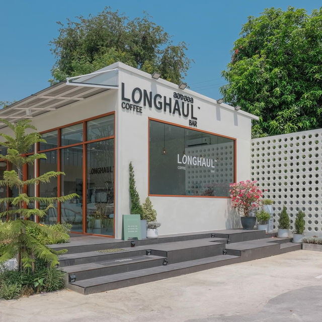 Longhaul Cafe - ร้านลองฮอล