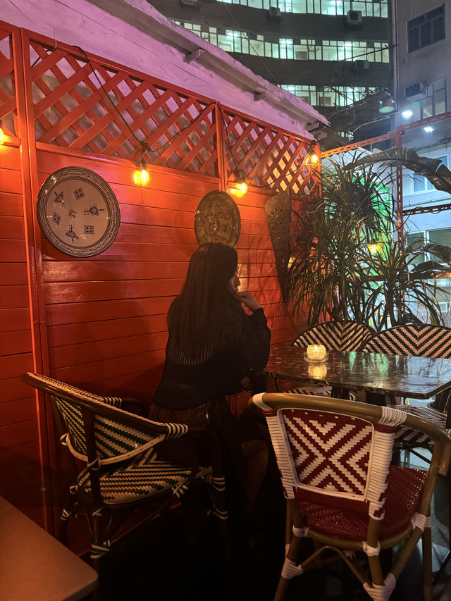 夜中環裡的異國風情 🇲🇦 享受微醺時刻