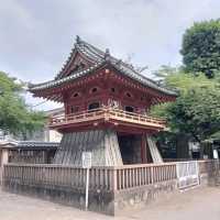 เอโดะที่หลงเหลือในKitain Temple