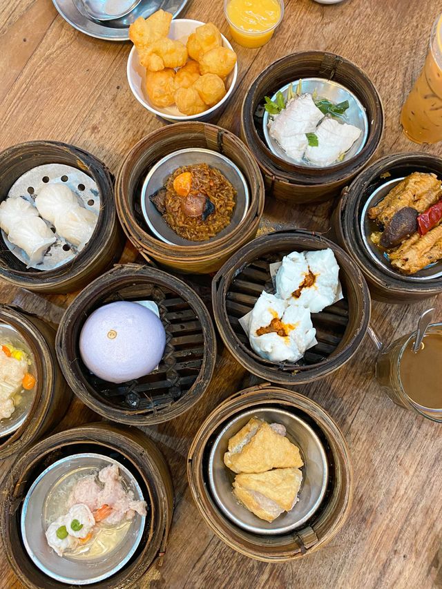 Famous Dim Sum Place in Hatyai 🇹🇭