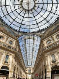 Italy’s oldest shopping gallery