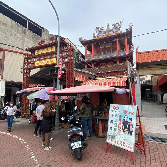 陳記擔仔麵-台南傳統美食