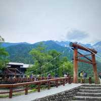 Kamikochi วิวอลังการเหมือนภาพวาด