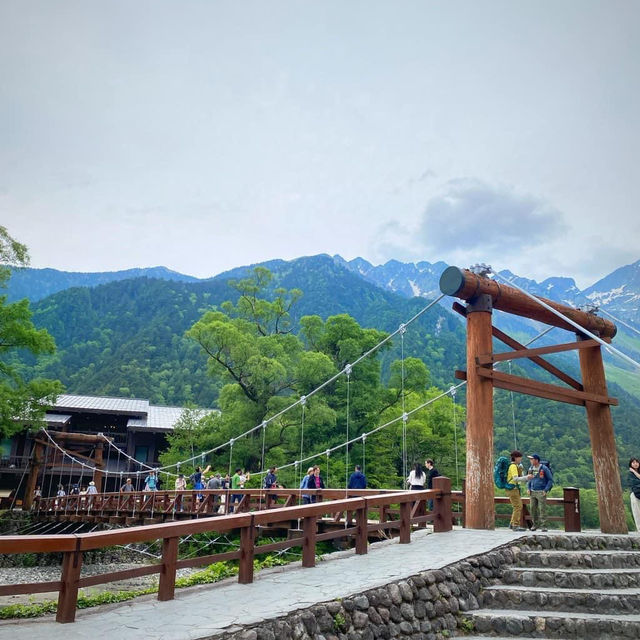 Kamikochi วิวอลังการเหมือนภาพวาด