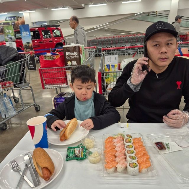 Shopping At Costco Korea