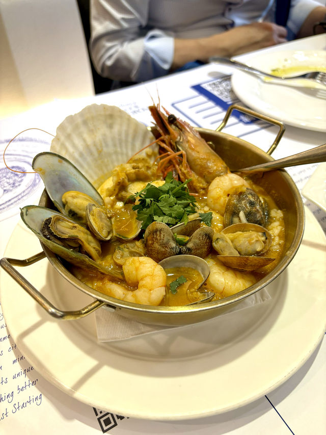 【澳門】葡多利Portvgalia：正宗葡國菜海鮮飯、乳豬腩