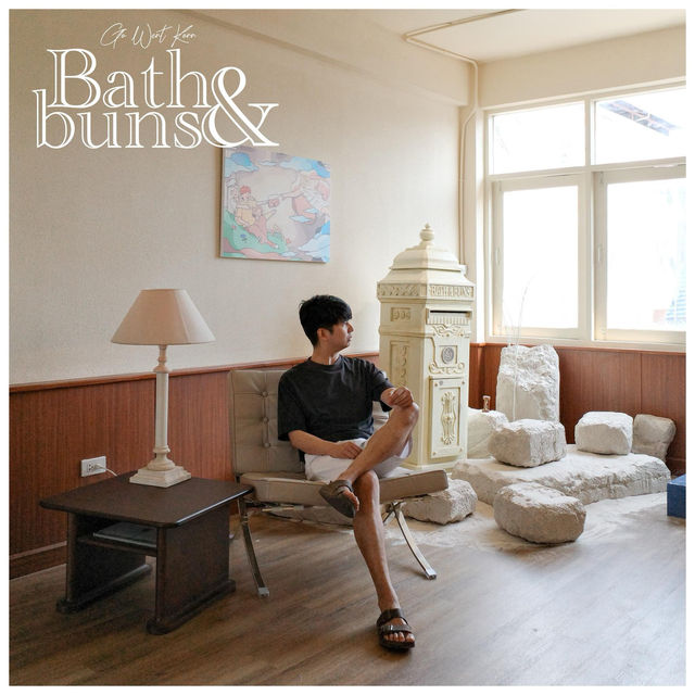 Bath & Buns …คาเฟ่ใหม่ย่านปรีดี กับบรรยากาศดีๆและข