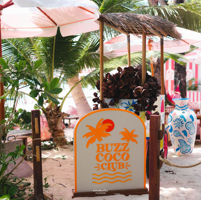 Buzz Coco Club บีชคลับเปิดใหม่เกาะเสม็ด