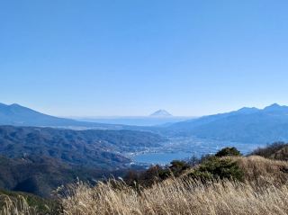 The Mt. Fuji in distance! 