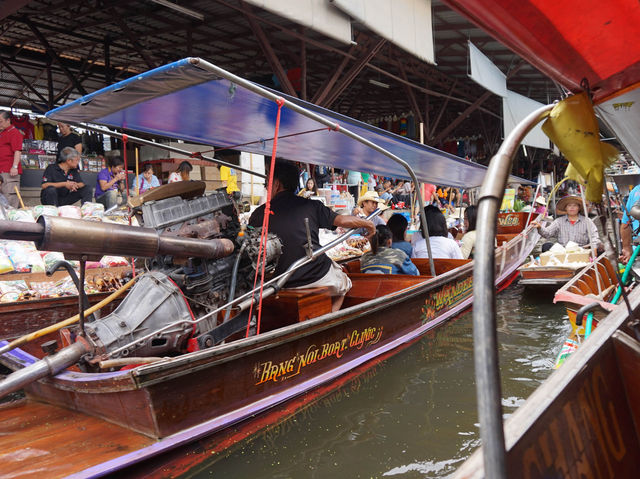 Floating Market in Bangkok