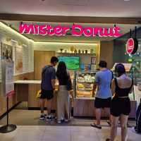 Mister Donut is in Singapore!