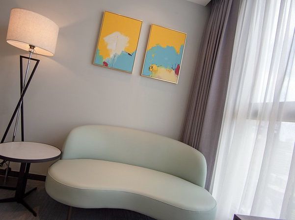 《JOHO HOTEL》壽樓層：深綠色寬敞設計，工業風舒適入住！