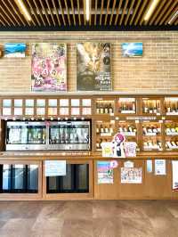 【石和温泉駅中ワインサーバー/山梨県】山梨のワインを堪能するならココ！