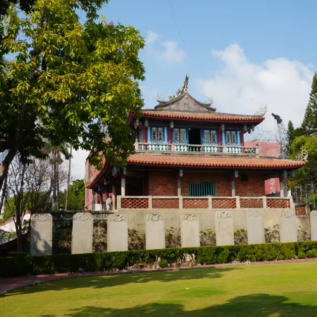 台南赤崁樓參觀後記