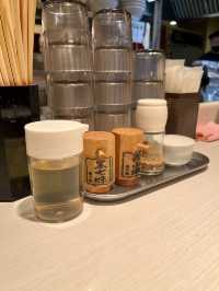Men'ya Mitsuru ร้านราเม็งใกล้สถานีรถไฟเกียวโต