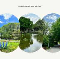 澳門水塘公園：世外桃源
