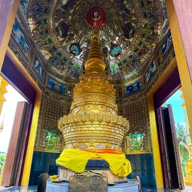 พามาทำยุญวัดป่าสว่างบุญ