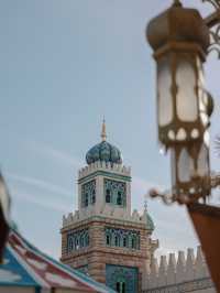 【東京ディズニーシー】混雑回避ディズニーシーでアラビア旅