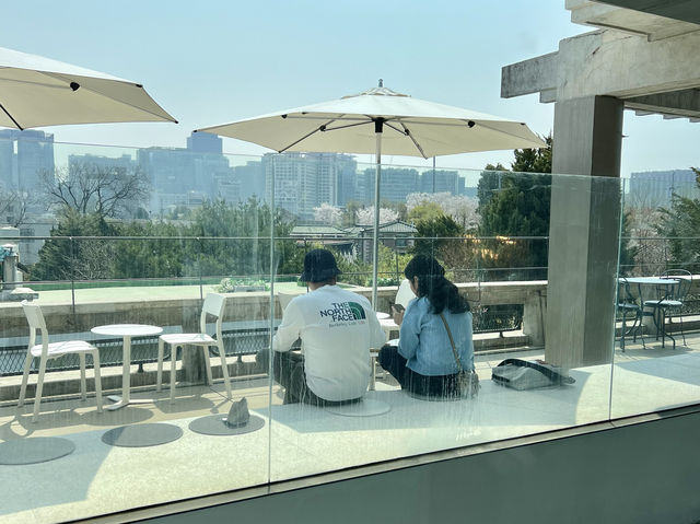 OSULLOC TEA HOUSE 北村で過ごす和やかな時間