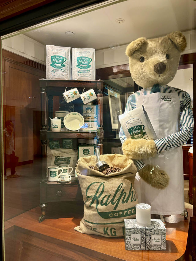 【中環】Ralph's Coffee：品味與奢華共融的咖啡店