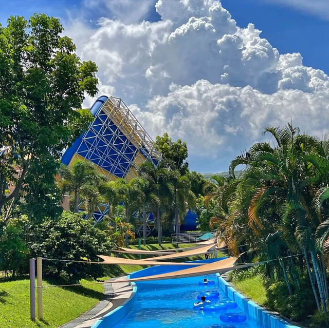 泰國Ayutthaya水上樂園：歡樂時光