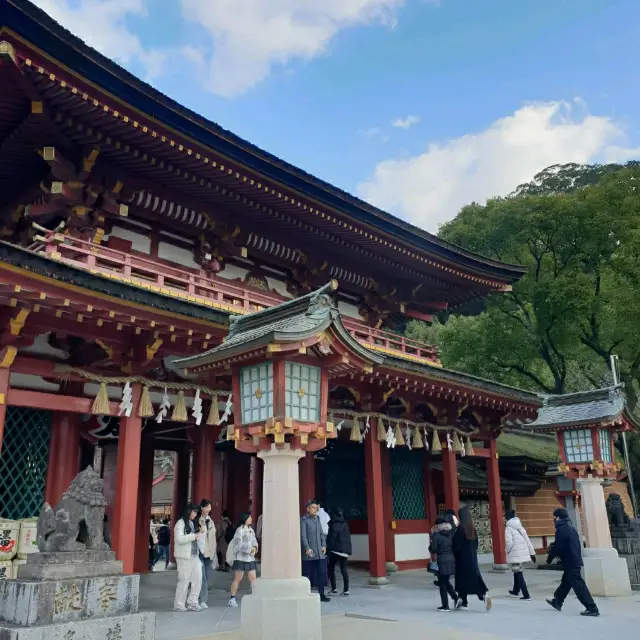 후쿠오카 신사 모음⛩