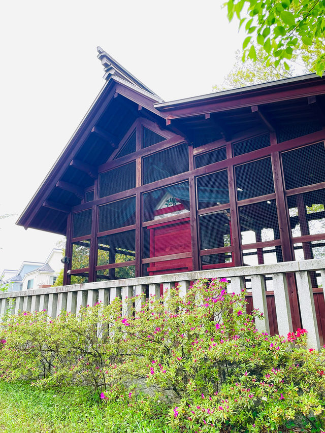 【熊川神社/東京都】七福神と出会える福生市最古の神社