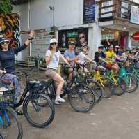 Up to the Mt Rinjani
