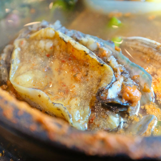 미슐랭 가이드에 선정된 서귀포 해물 맛집 - 수희식당