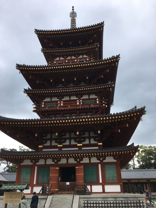 藥師寺：奈良靈感之旅，沉浸在古老氛圍中