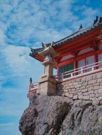 【広島】断崖絶壁に建つ朱色のお堂⛩️