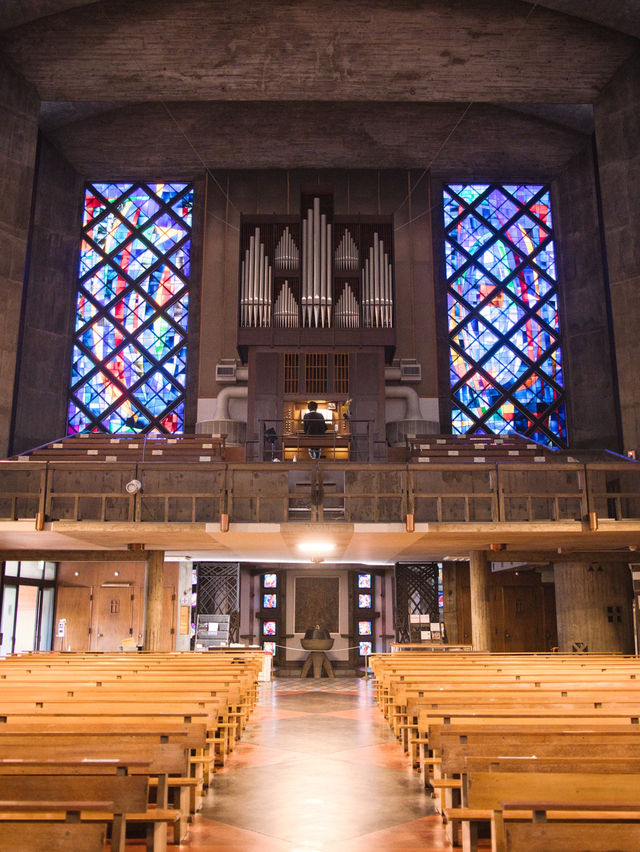 【都内】新しいデザイン性も取り入れたスタイリッシュな教会⛪️