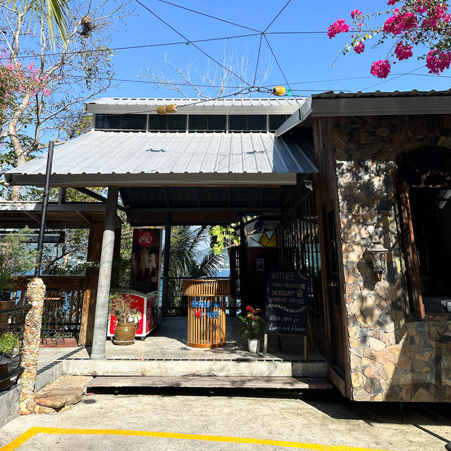 布吉打卡｜與大象在海上戲水的咖啡店☕️