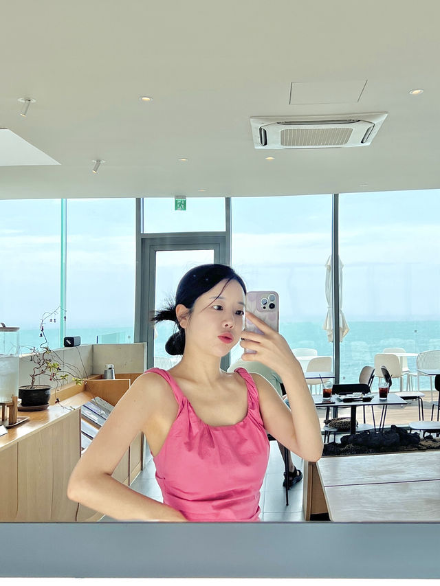 가성비 최고 기장 오션뷰 카페
