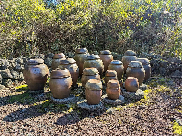 Jeju Stone Park