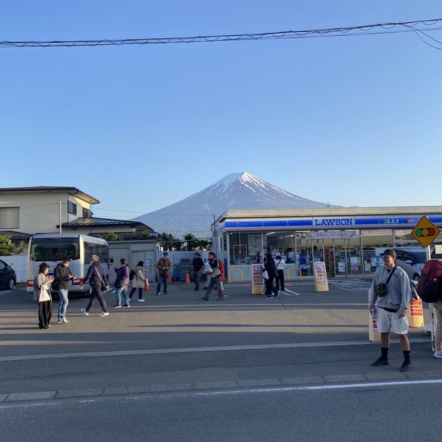 Iconic Lawson Mount Fuji 