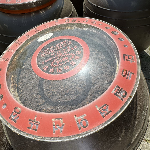 韓国食レポ番組(チャン・グンソクさん出演回)味噌作りのランチ営業のお店