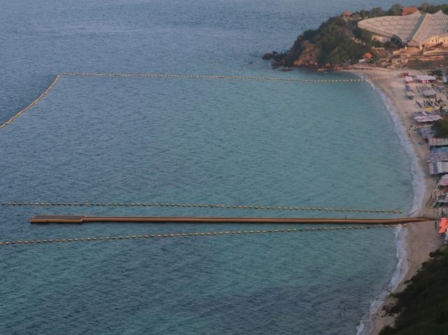 จุดชมวิวกังหันลม เกาะล้าน