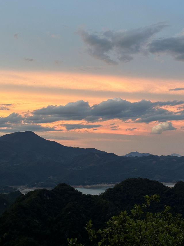 view không thể bỏ qua khi đến Ba Khan