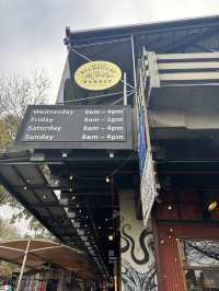 South Melbourne market 2024