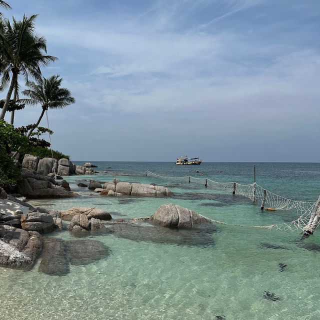 🌊 สวรรค์แห่งท้องทะเล “เกาะนางยวน”