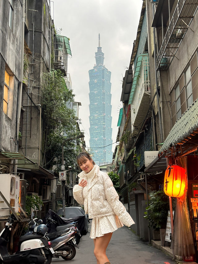 台北🤩私藏台北101打卡點📸