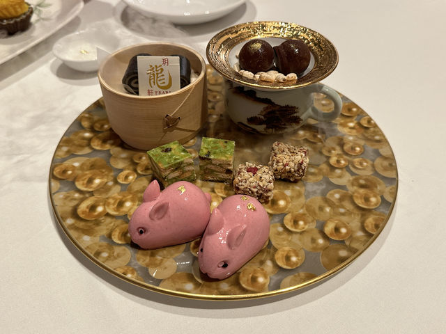 食在澳門 | 玥龍軒 | 米芝蓮一星中菜的主廚午宴