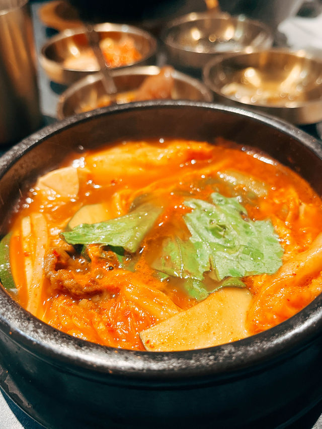 🥢台北美食探店X儒城 傳統韓式料理